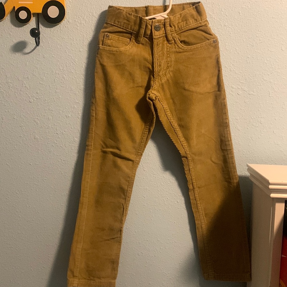 Gap kids Corduroy bottoms